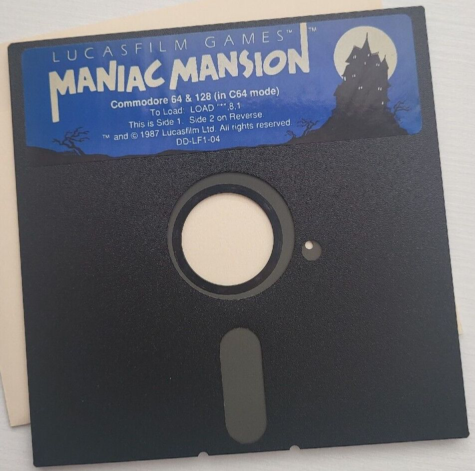Maniac Mansion - Commodore 64