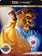 Beauty and the Beast - Ultimate Collector's Edition - 4K Blu-ray Family 1991 G