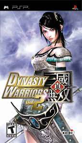 Dynasty Warriors Vol 2 - PSP