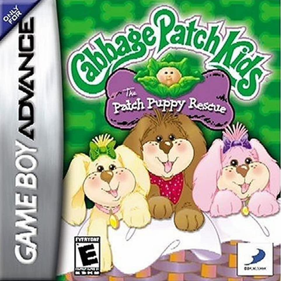 Cabbage Patch Kids Patch Puppy Rescue - Game Boy Advance