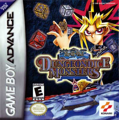 Yu-Gi-Oh Dungeon Dice Monsters - Game Boy Advance