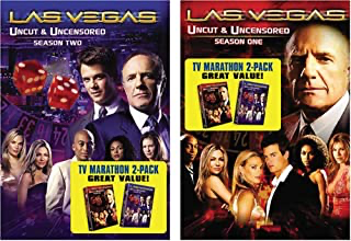 Las Vegas: Season 1 & 2: Uncut & Uncensored - DVD