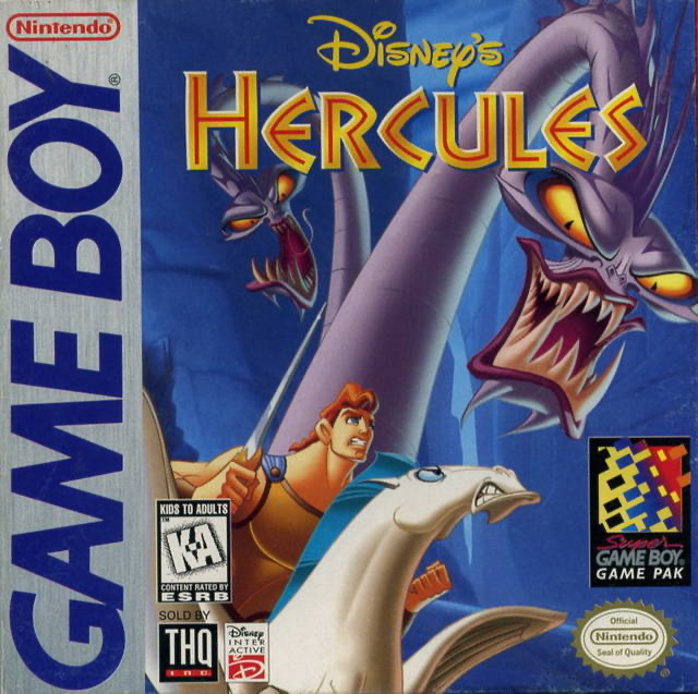 Hercules - Game Boy