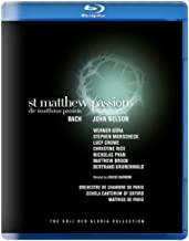 Bach: St. Matthew Passion: Werner Gura / Stephen Morscheck / Lucy Crowe - Blu-ray Music UNK NR