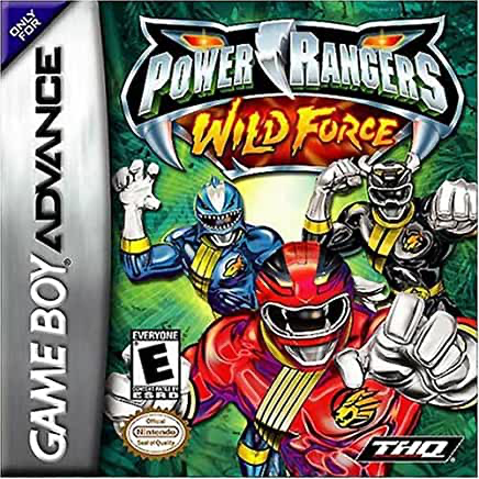 Power Rangers Wild Force - Game Boy Advance