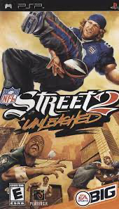 NFL Street 2 Unleashed - PSP