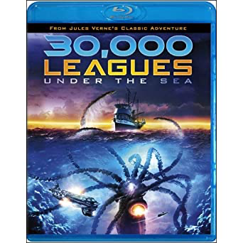 30,000 Leagues Under The Sea - Blu-ray SciFi 2007 NR