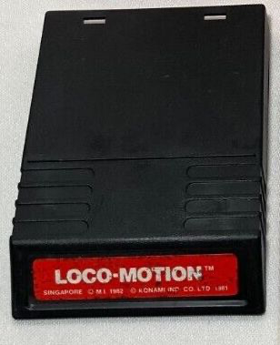 Loco-Motion - Intellivision