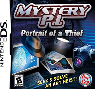 Mystery PI Portrait of a Thief - DS