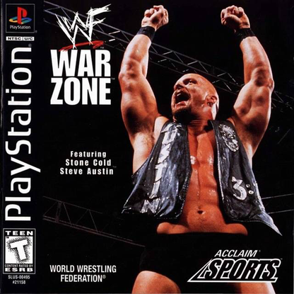 WWF Warzone - PS1
