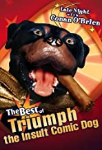 Late Night With Conan O'Brien: Triumph The Insult Comic Dog - DVD