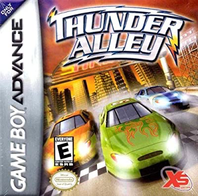 Thunder Alley - Game Boy Advance