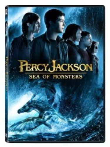Percy Jackson: Sea Of Monsters - DVD