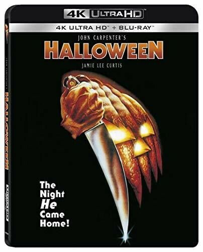 Halloween - 4K Blu-ray Horror 1978 R