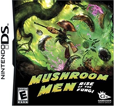 Mushroom Men Rise of the Fungi - DS