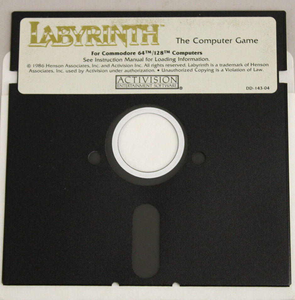 Labyrinth - Commodore 64