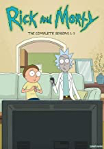 Rick And Morty: Seasons 1 - 3 - DVD