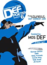 Russell Simmons Presents Def Poetry: Season 6 - DVD