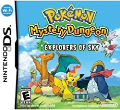 Pokemon Mystery Dungeon Explorers of Sky - DS