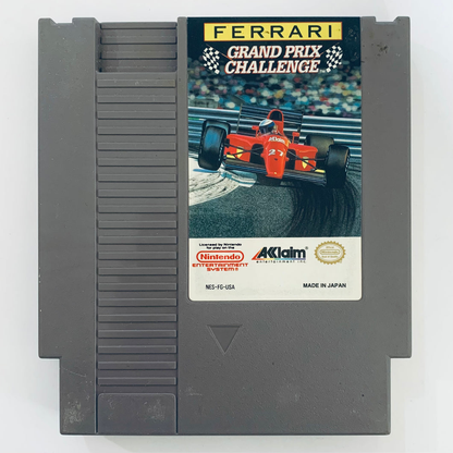 Ferrari Grand Prix Challenge - NES