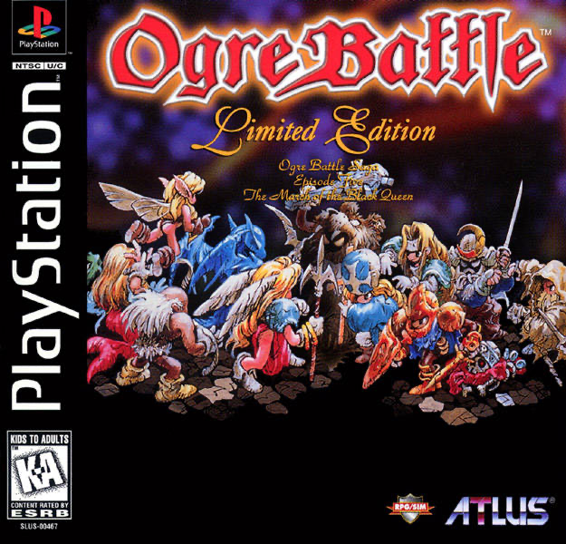 Ogre Battle - PS1