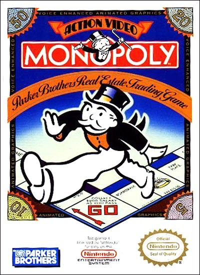 Monopoly - NES