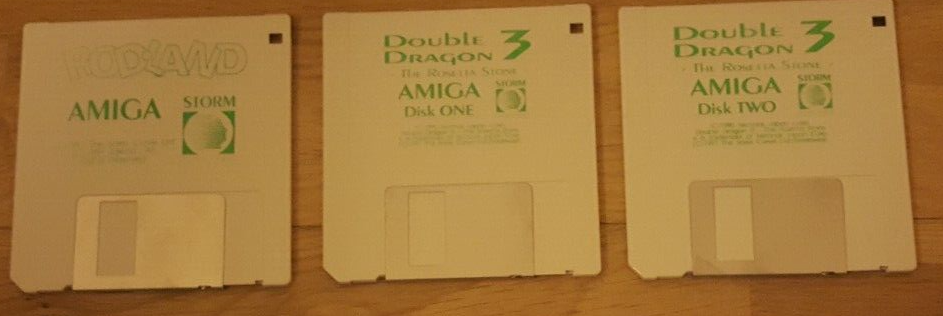 Double Dragon III the Rosetta Stone - Commodore 64