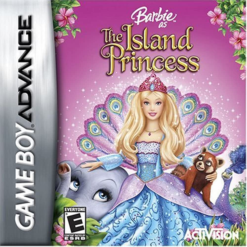Barbie as Island Princess - Game Boy Advance