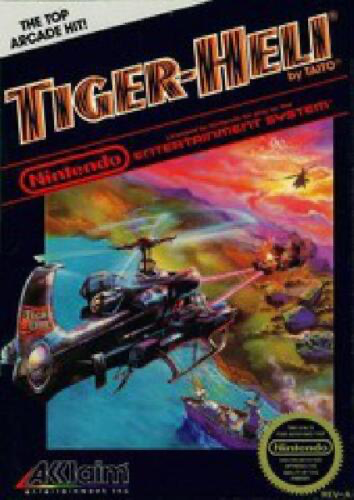 Tiger Heli - NES