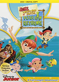 Jake & The Never Land Pirates: Peter Pan Returns - DVD
