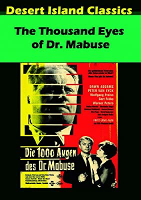 1000 Eyes Of Dr. Mabuse - DVD