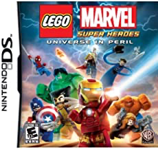 LEGO Marvel Super Heroes: Universe in Peril - DS