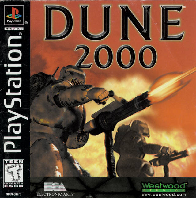 Dune 2000 - PS1