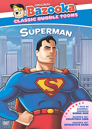 Bazooka Classic Cartoons #3: Superman - DVD