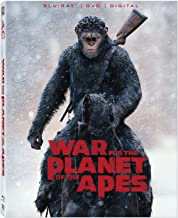 War For The Planet Of The Apes - Blu-ray SciFi 2017 PG-13