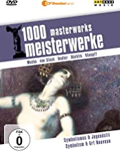 1000 Masterworks: Symbolism & Art Nouveau - DVD