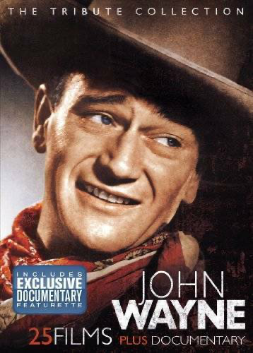 John Wayne: The Tribute Collection: Blue Steel / Dawn Rider / Desert Trail / Lawless Frontier / ... - DVD