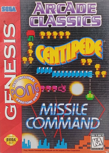 Arcade Classics - Genesis
