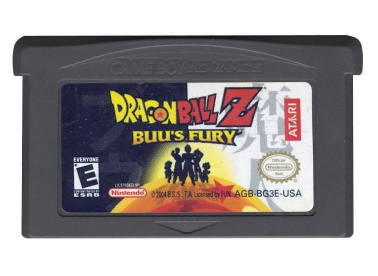 Dragon Ball Z Buus Fury - Game Boy Advance