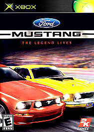 Ford Mustang: The Legend Lives - Xbox