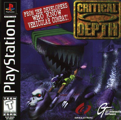Critical Depth - PS1