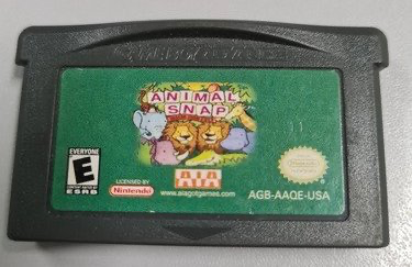 Animal Snap - Game Boy Advance