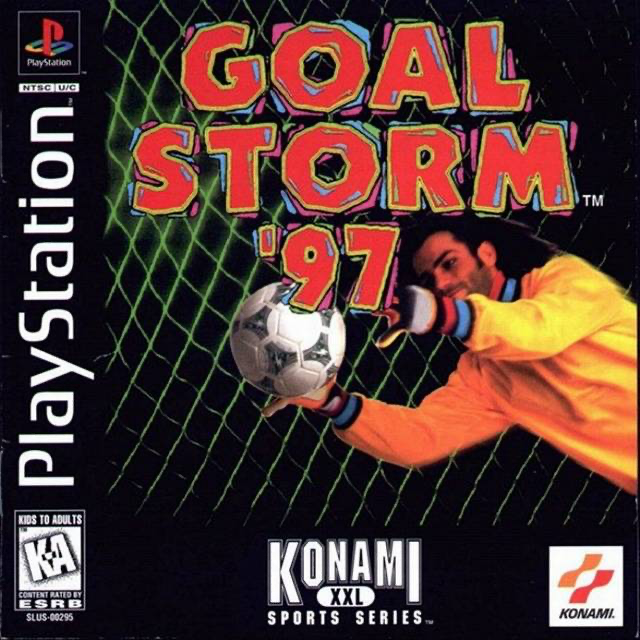 Goal Storm 97 - PS1