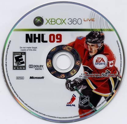 NHL 09 - Xbox 360