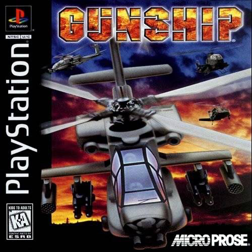 Gunship - PS1