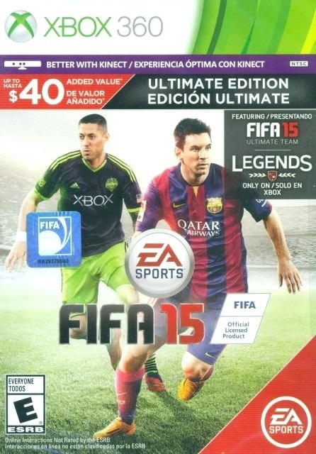 FIFA Soccer 15 - Ultimate Edition - Xbox 360