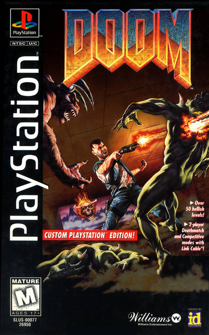 Doom (Longbox) - PS1