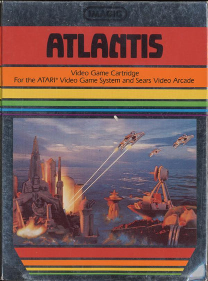 Atlantis (Picture Label) - Atari 2600
