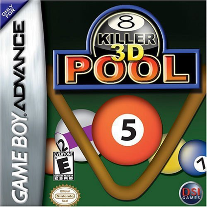 Killer 3D Pool - GBA