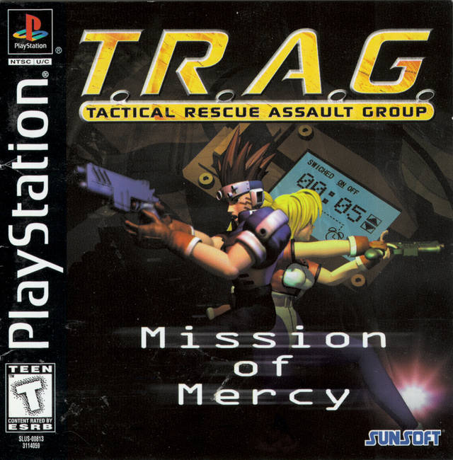 TRAG: Mission of Mercy - PS1